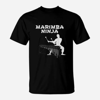 Marimba Ninja T-Shirt | Crazezy