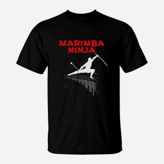 Marimba Ninja T-Shirt | Crazezy