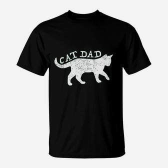 Mars Ny Cat Dad Cat Lover Cat Daddy T-Shirt | Crazezy