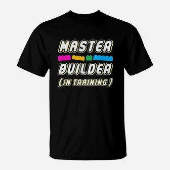 Master Builder In Training T-Shirt | Crazezy UK