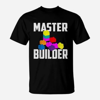 Master Builder T-Shirt | Crazezy UK