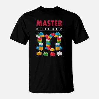Master Builder T-Shirt | Crazezy CA