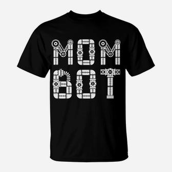 Matching Family Robot | Mother | Mom Bot T-Shirt | Crazezy UK