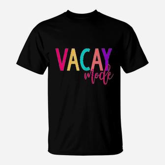 Matching Family Vacation Vacay Mode Summer T-Shirt | Crazezy CA