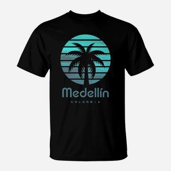 Medellín Colombia Travel Vacation Souvenir T-Shirt | Crazezy DE
