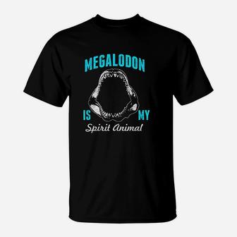 Megalodon Jaw Funny Shark Teeth Collector T-Shirt | Crazezy UK