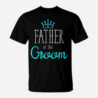 Mens Bride Groom Shirts Father Of The Groom Shirt Team Wedding T-Shirt | Crazezy UK