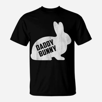 Mens Daddy Bunny Matching Father Dad Papa Men Easter Day T-Shirt | Crazezy CA