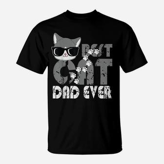 Mens Funny Cat Lover Pet Owner Cats Animal Gifts T-Shirt | Crazezy