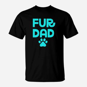 Mens Fur Dad Funny Dad Quote Act024e Premium T-Shirt - Thegiftio UK