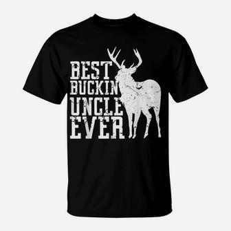Mens Hunting New Uncle Design T-Shirt | Crazezy