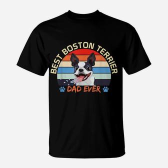 Mens Lovely Dog Boston Terrier Lover Love Pet Apparel T-Shirt | Crazezy