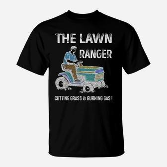 Mens The Lawn Ranger Tee Father's Day Dad Grumpa Gift Granddad T-Shirt | Crazezy CA