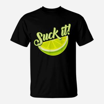 Mexican Funny Green Lime Slice Gift Lemon Love T-Shirt | Crazezy DE