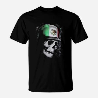 Mexican Mexico Pride T-Shirt | Crazezy CA