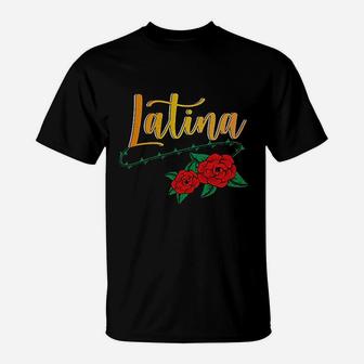 Mexico Rose T-Shirt | Crazezy