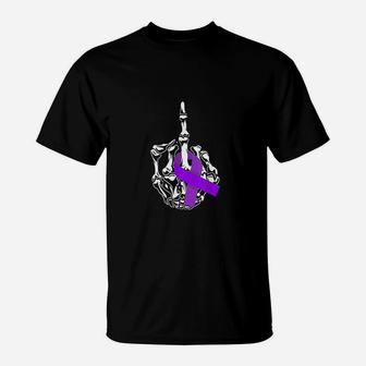 Middle Finger Pancreatic T-Shirt | Crazezy CA