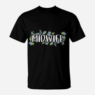 Midwife Baby Catcher - Midwives Future Midwife Nurse Student T-Shirt | Crazezy
