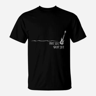 Mike Side Right Side T-Shirt - Thegiftio UK