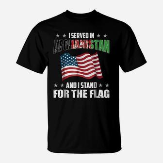 Military Veteran Afghanistan Tshirt Awesome Flag Gift Shirt T-Shirt | Crazezy AU