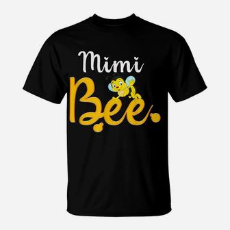 Mimi Bee Matching Family First Bee Day Outfits T-Shirt | Crazezy