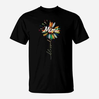 Mimi Blessed Jesus Daisy T-Shirt - Monsterry