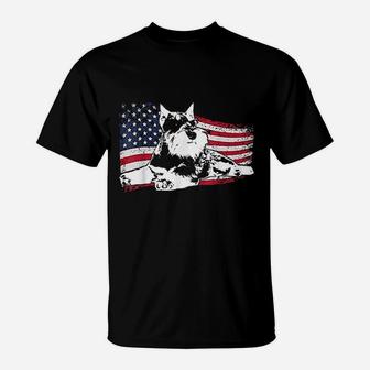 Miniature Schnauzer Fun Dog T-Shirt | Crazezy