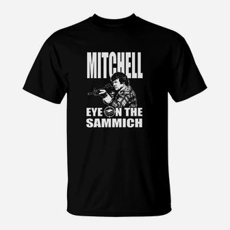 Mitchell Eye On The Sammich Mystery Science Theatre 3000 Return T-Shirt | Crazezy