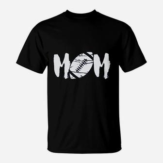 Mom Football Mom Graphic T-Shirt | Crazezy DE