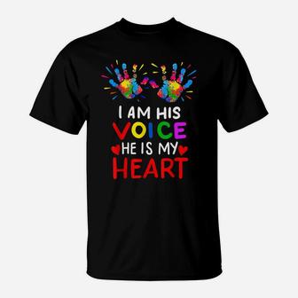 Mom Mama Autistic Autism Awareness Month Gift T-Shirt | Crazezy