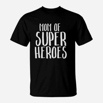 Mom Of Super Heroes T-Shirt - Thegiftio UK