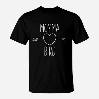 Momma Bird Cute Momma Bird T-Shirt - Thegiftio UK