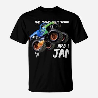 Monster Truck Are My Jam Vintage Retro Racing Trucks Lover T-Shirt | Crazezy CA