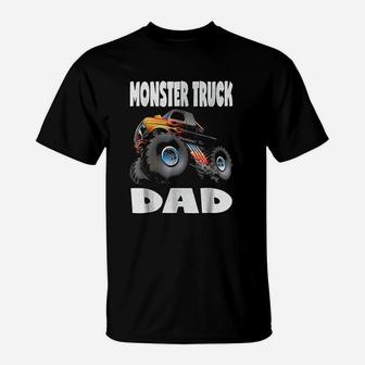 Monster Truck Dad T-Shirt | Crazezy