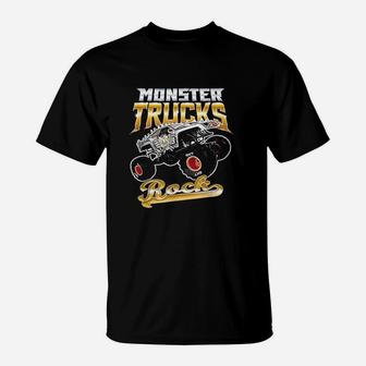 Monster Trucks Rock T-Shirt | Crazezy