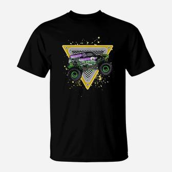 Monster Trucks T-Shirt | Crazezy AU