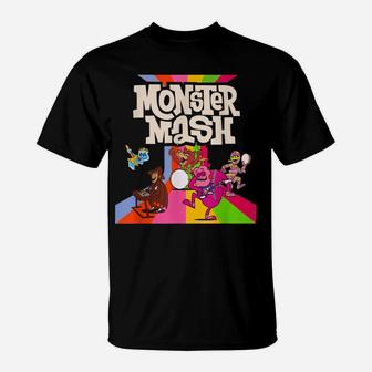 Monsters Funny Mashs Cereals T-Shirt | Crazezy UK