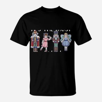 Most Wonderful Time Of The Year Christmas Nutcracker Ballet T-Shirt | Crazezy CA