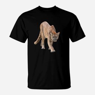 Mountain Lion Inspired Hunting T-Shirt | Crazezy