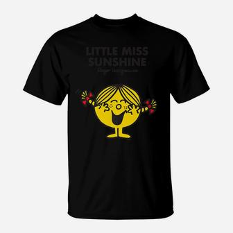 Mr Men Little Miss Sunshine T-Shirt | Crazezy AU