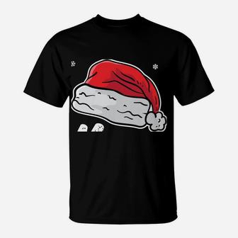 Mrs Mama Santa Claus Christmas Mom Matching Family Couple T-Shirt | Crazezy UK