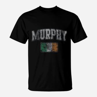 Murphy Flag Of Ireland St Patricks Day T-Shirt - Thegiftio UK