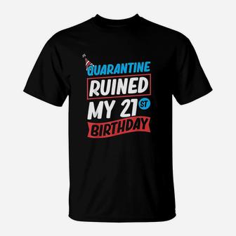My 21St Birthday Funny T-Shirt | Crazezy AU