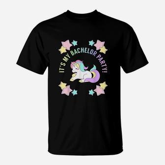 My Bachelor Party For Bachelor Party T-Shirt | Crazezy AU