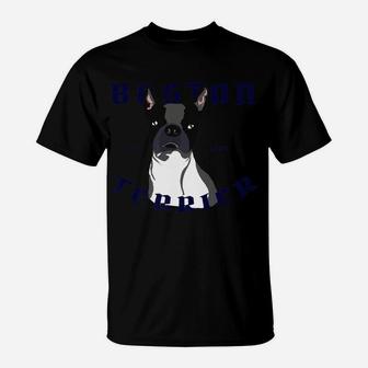 My Boston Terrier Clown Of Dog World American Gentlemen T-Shirt | Crazezy CA