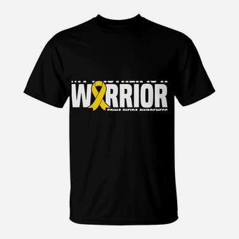 My Brother Is A Warrior Spina Bifida Awareness T-Shirt | Crazezy DE