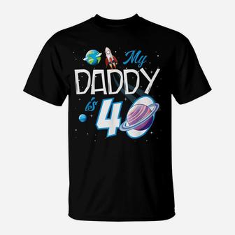 My Daddy Is 40 Years Funny Dad Father 40Th Years Birthday T-Shirt | Crazezy UK