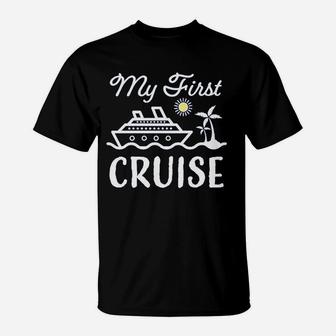My First Cruise T-Shirt - Thegiftio UK