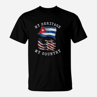 My Heritage My Country T-Shirt | Crazezy