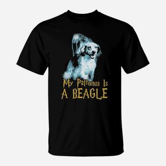 My Patronus Is A Beagle T-Shirt - Monsterry AU